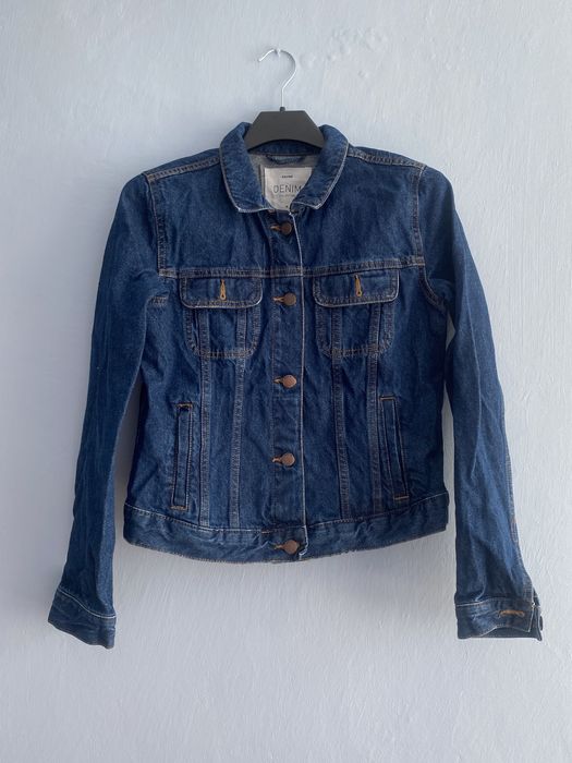 Kurtka jeansowa cropp rozmiar M bd stan