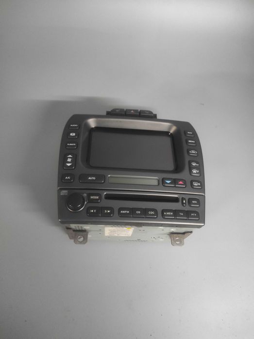 Jaguar X-Type, OE: 4X43-18B876-BC, Oryginalne radio CD NAVI