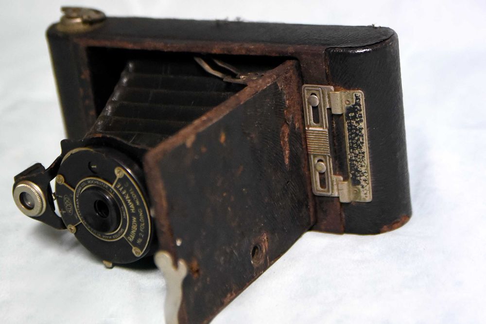 Máquinas Fotográficas de fole