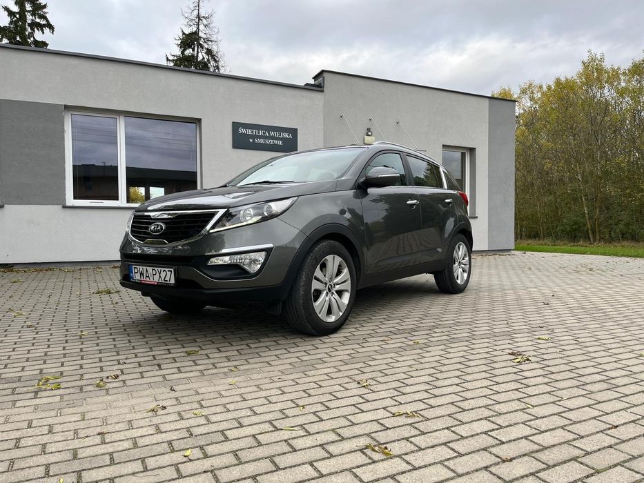 Kia sportage sprzedam