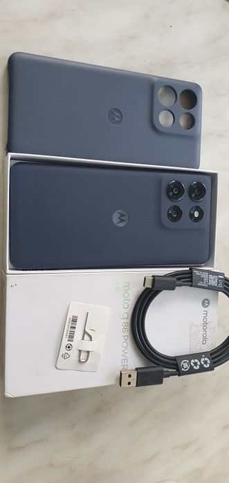 Motorola Moto G86 Power 5G (12/256) Новий!