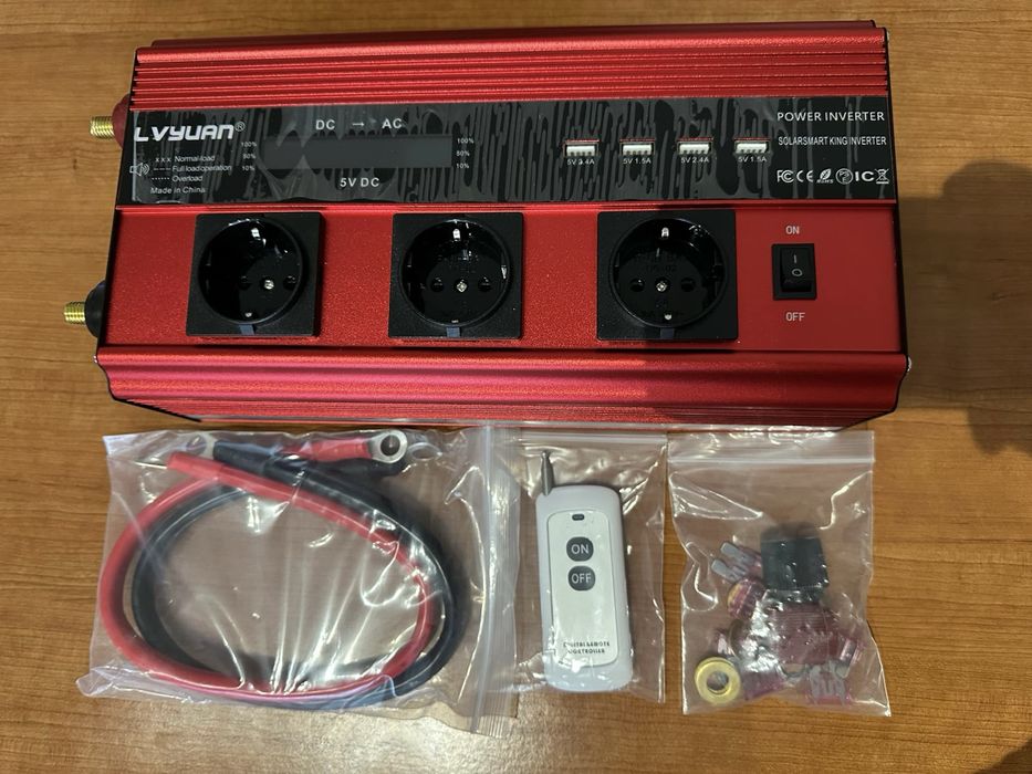 12V/24V Inverter, 6000W64740903386881120