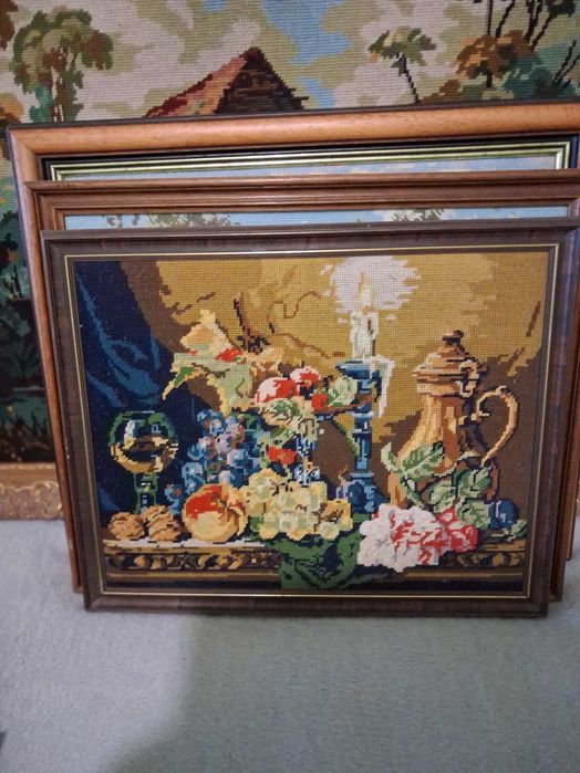 obraz haftowany do kuchni pochodzenie Austria