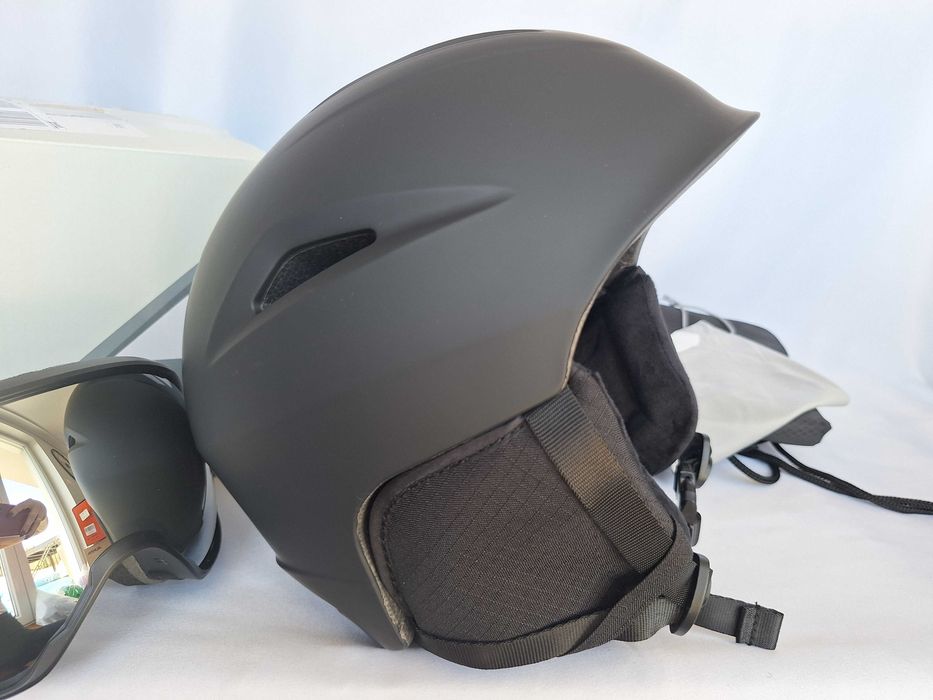 Kask narciarski Odoland SP0790 Black L 59-61cm