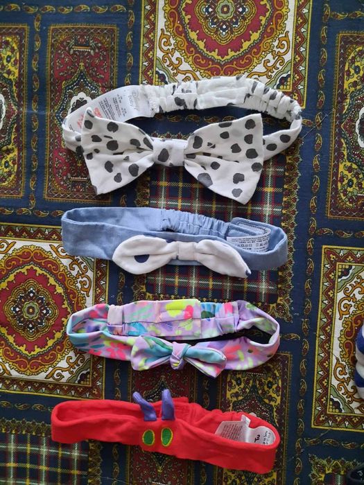 Дитячі пов'язки від 0 до 2 років