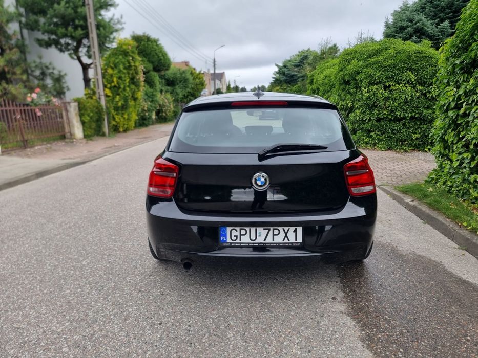 BMW f20 114i benzyna OKAZJA czujniki parkowania