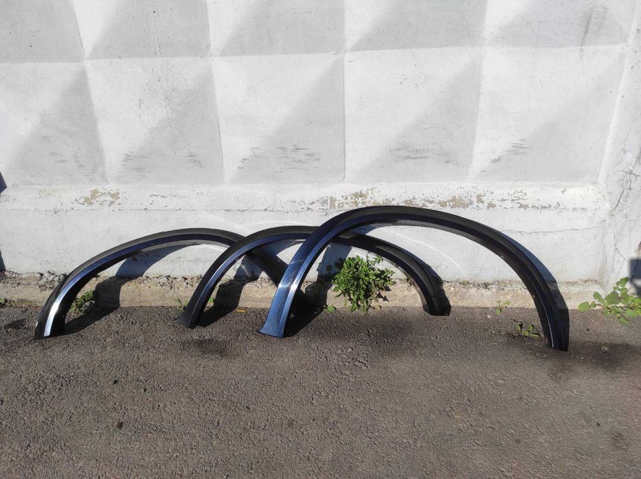 Расширители арок BMW X5 E70 М пакет Розборка Арки БМВ Х5 Е70 Арка: 80 ...