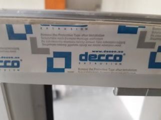 Okno decco nowe zdemontowane