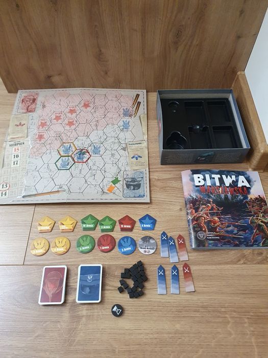 Gra planszowa Bitwa warszawska