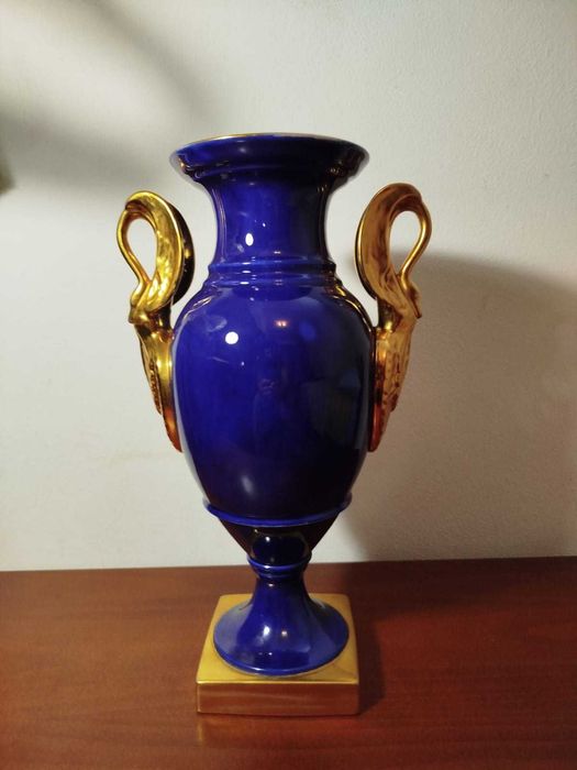 Jarra de Porcelana Real D'arte - Pintado à mão