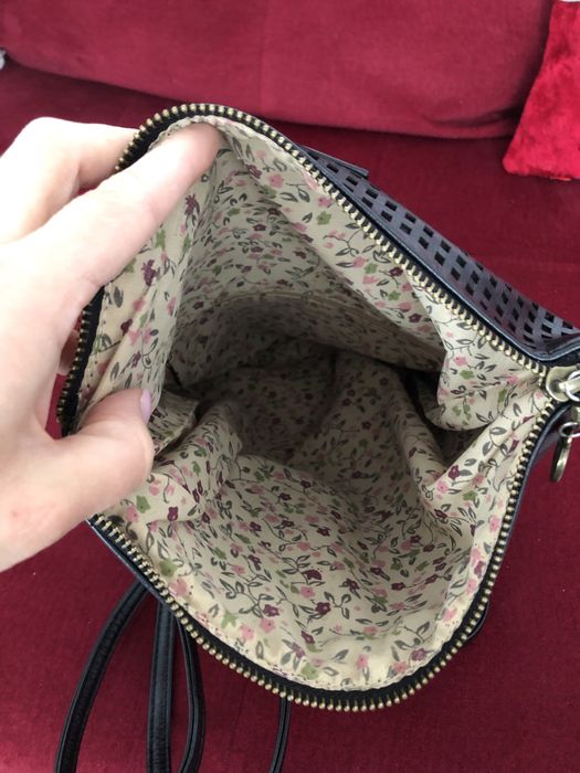 Funkcjonalna listonoszka torebka Deichmann