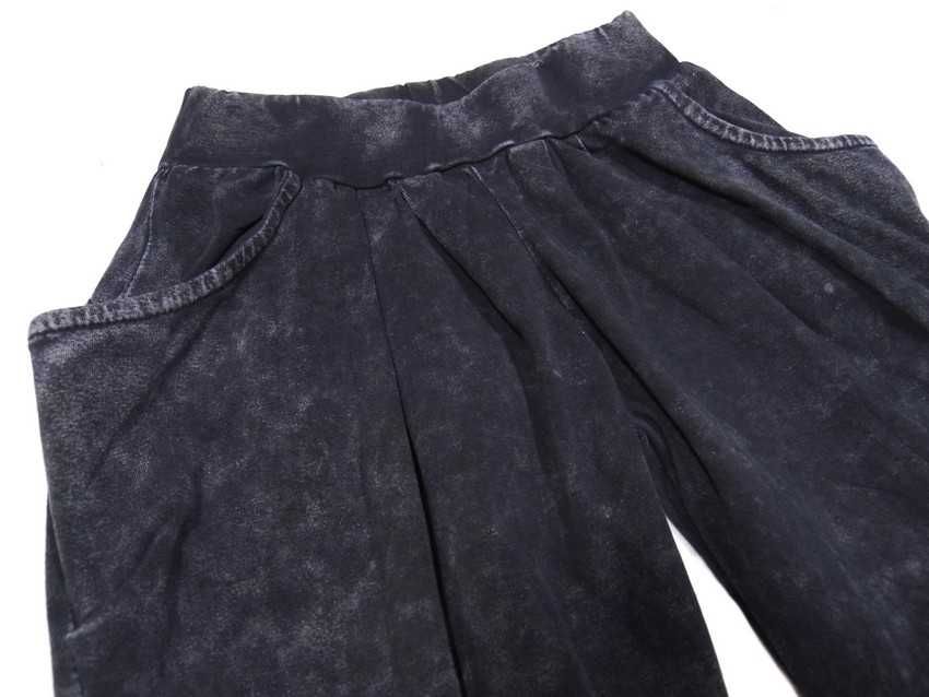 2-pak cienkie spodnie dresy 639 NICOL 16Y marmurek