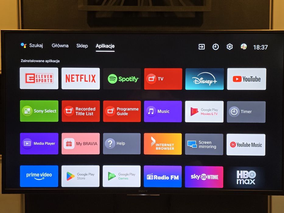 TV Sony Bravia KD-55XD7005 Stan bardzo dobry