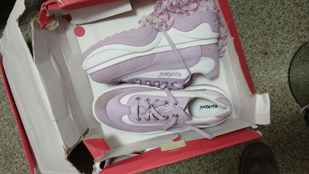 Продаю ботинки kickers