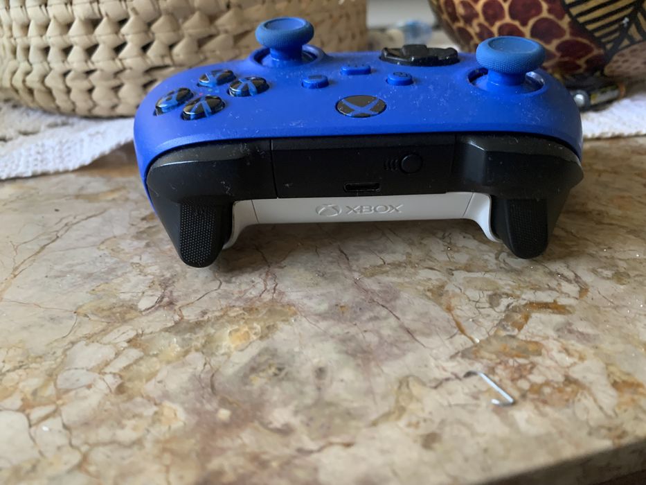 Comando Xbox Serie S/X Azul (Problema L1)