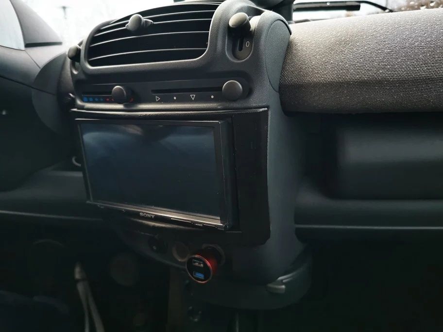 Перехідна рамка 2din магнітоли Smart 450