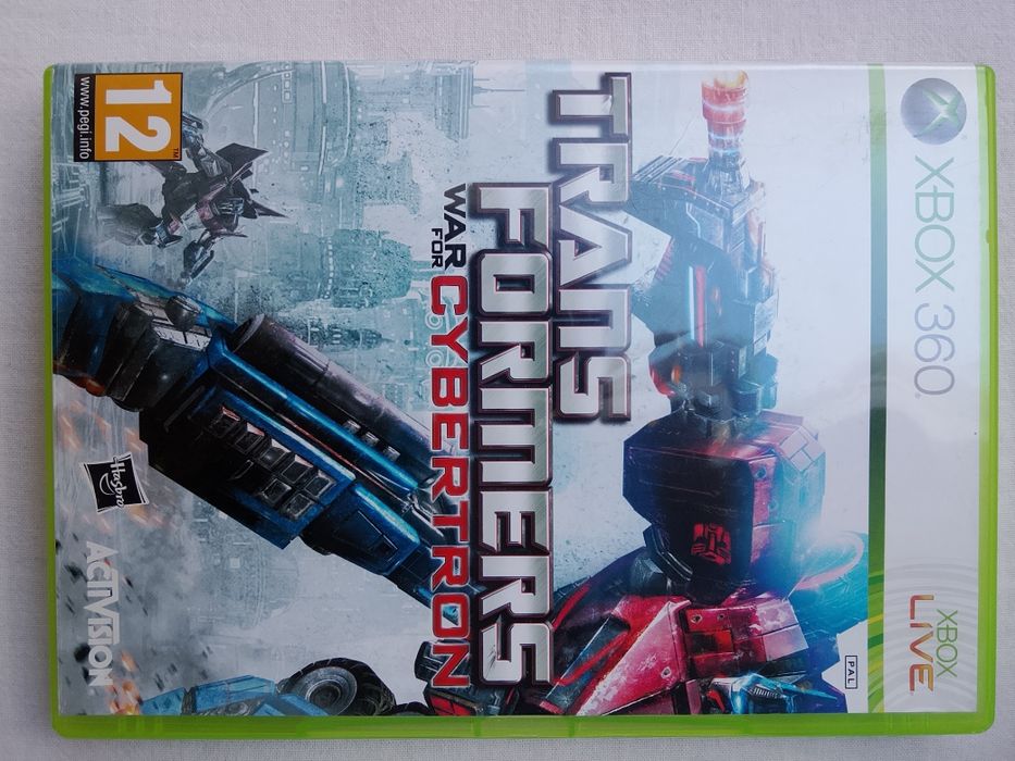 Gra Transformers War For Cybertron Xbox 360