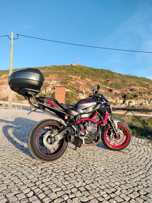 Yamaha MT 07 35kw - edição especial Moto Cage