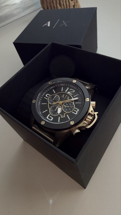 Zegarek Armani Exchange STREET chronograficzny