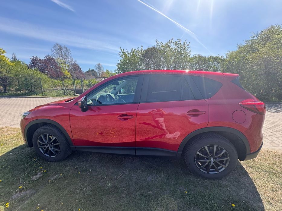Mazda CX-5 PL salon, pełna historia ASO,