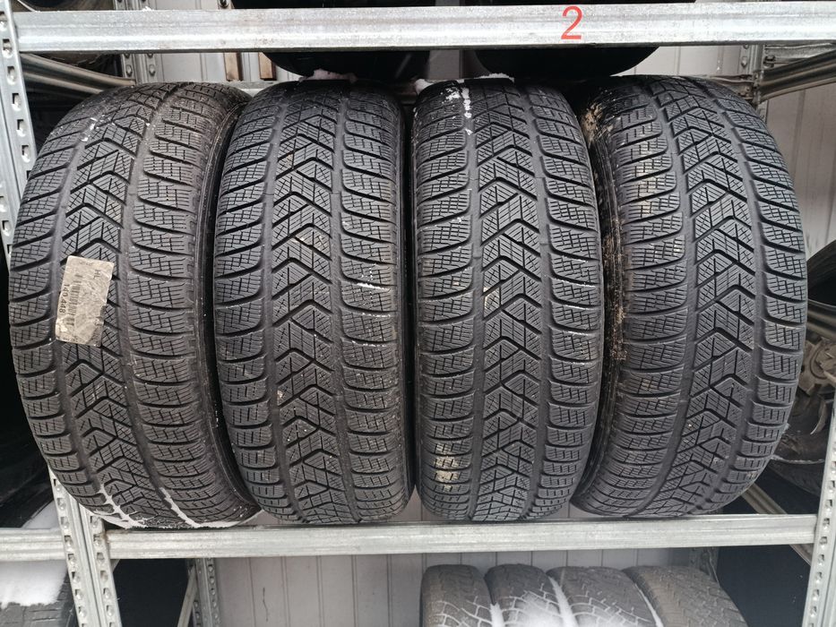 Opony Zimowe 245/60R18 235/60 Pirelli Scorpion Komplet Jasło Montaż