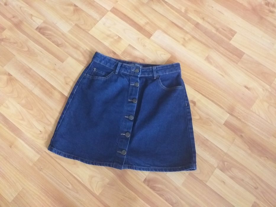 Spódnica jeansowa Bershka y2k vintage rozmiar M stan idealny