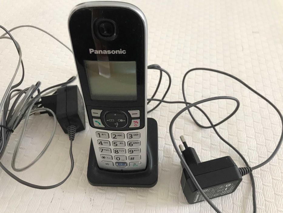 Telefone Duo da PANASONIC sem fios.