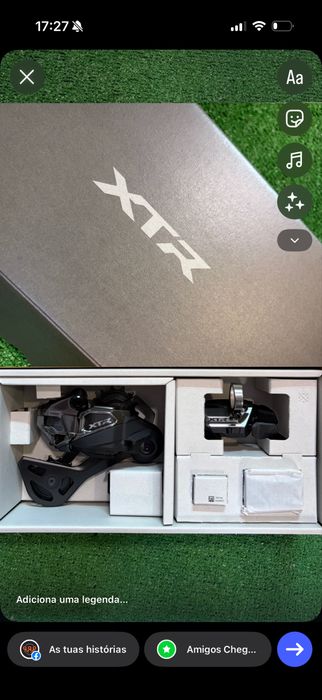 Kit Upgrade Shimano Deore XTR 12V Di2