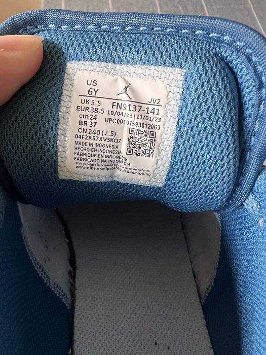Tenis nike Jordan