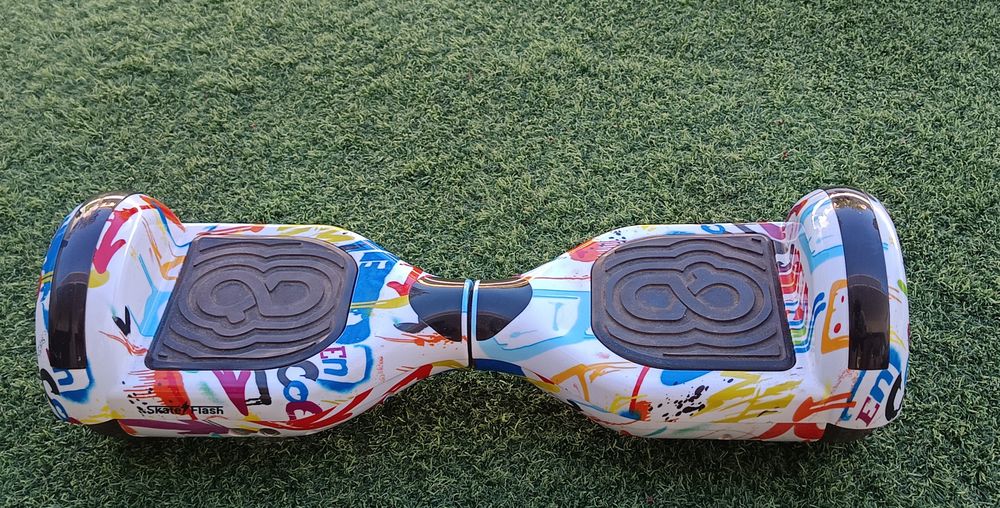 Hoverboard sem carregador