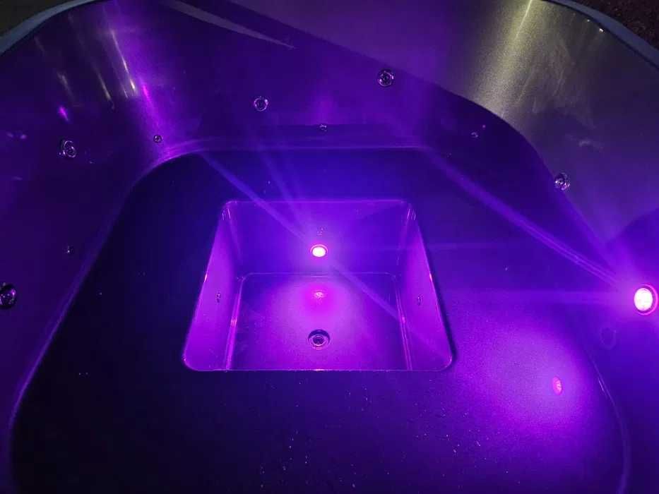 Balia kwadratowa, jacuzzi, hydromasaż, dostawa balii