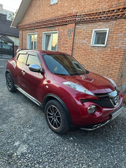 Nissan Juke 4x4 2012