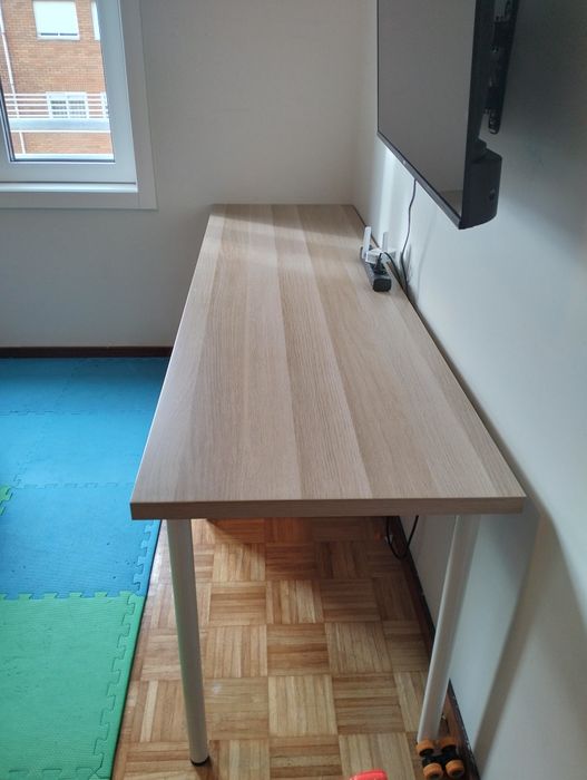 Tampo de secretária IKEA 200x60 como novo!