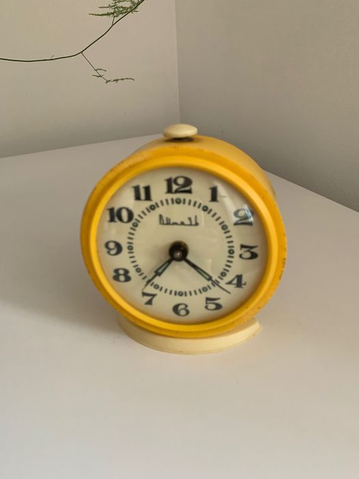 Будильник  Витязь часів СРСР, робочий стан