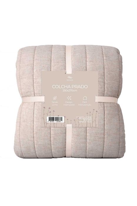 Colcha excecional em Linho