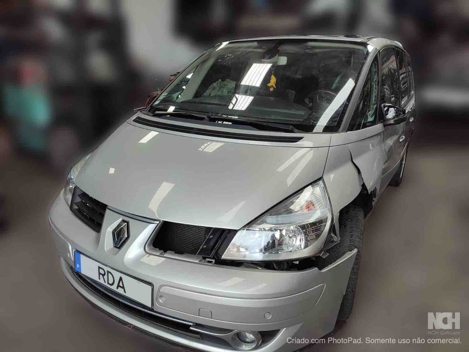 RENAULT ESPACE IV 2.0 dCI 2007 PARA PEÇAS