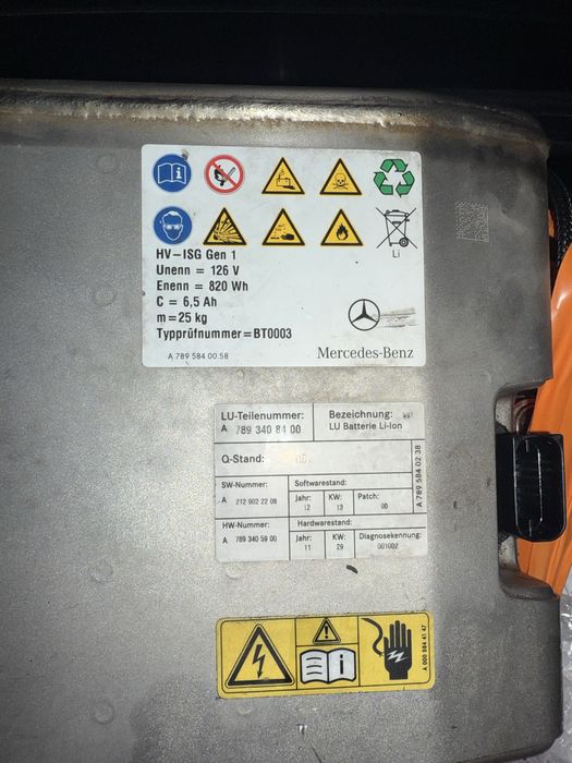 Ремонт батарей porsche bmw mercedes audi tesla li-ion LiFePo4