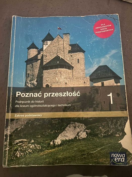 Poznać przeszłość 1 ZP podręcznik do historii Liceum i Technikum