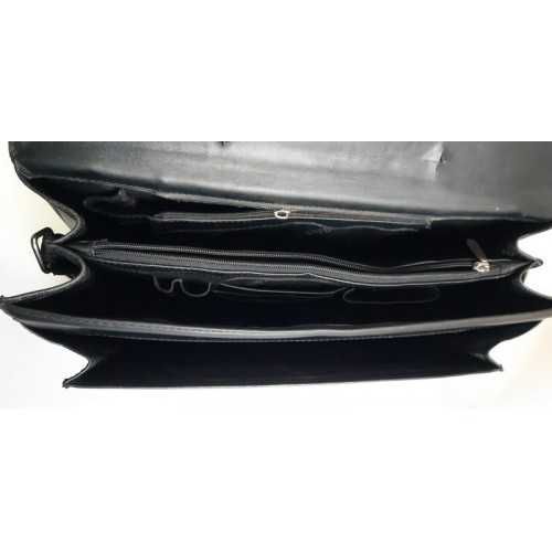 Портфель Canpel кожаный