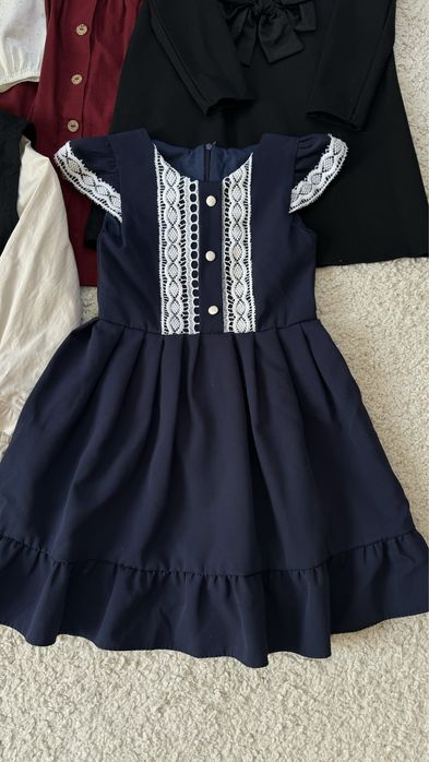 Форма -плаття Zara Mango на дівчинку 6-8 років