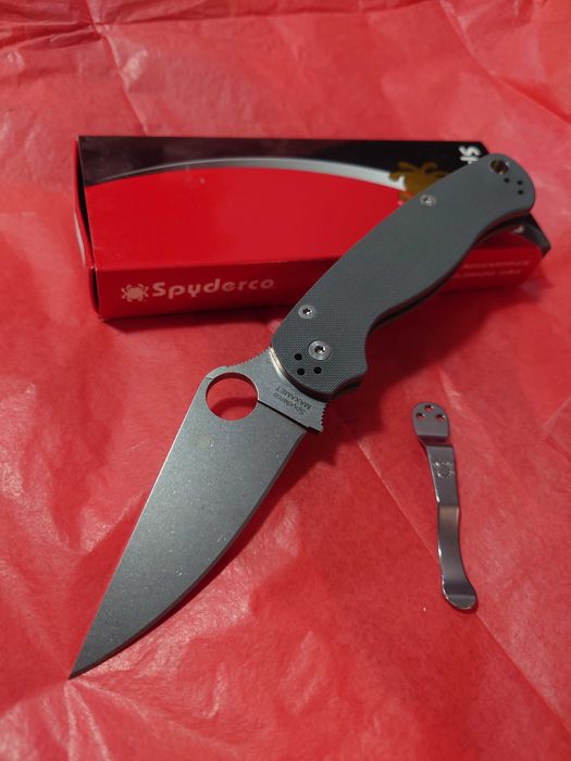Складний ніж Spyderco Para Military 2 Maxamet .