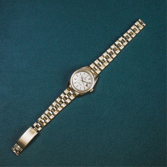 Relogio Omega Seamaster em Ouro 18k - 73 gramas | 26mm - Vintage 1969