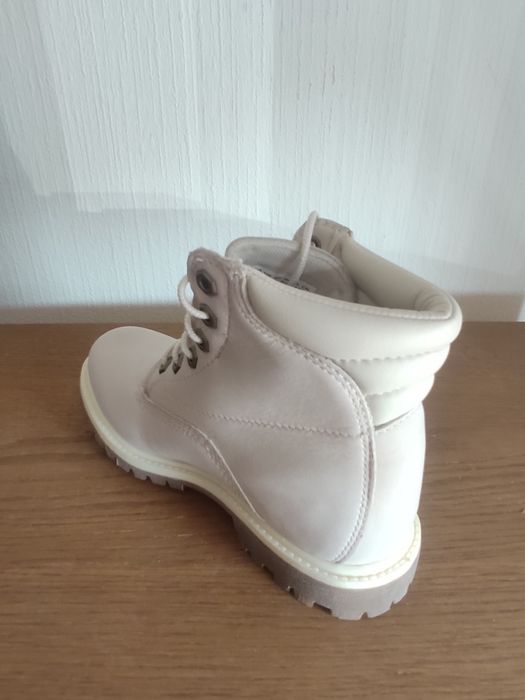 Timberland skórzane buty