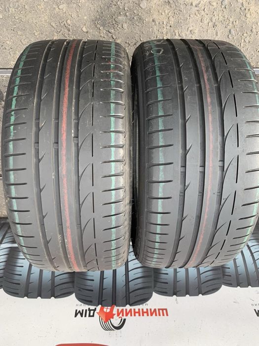 Шини 245/35 R19 пара Bridgestone літо, 5,8мм,