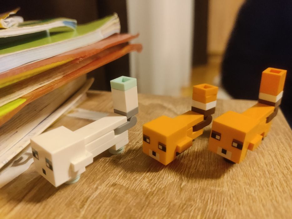 Лего Майнкрафт кілька наборів