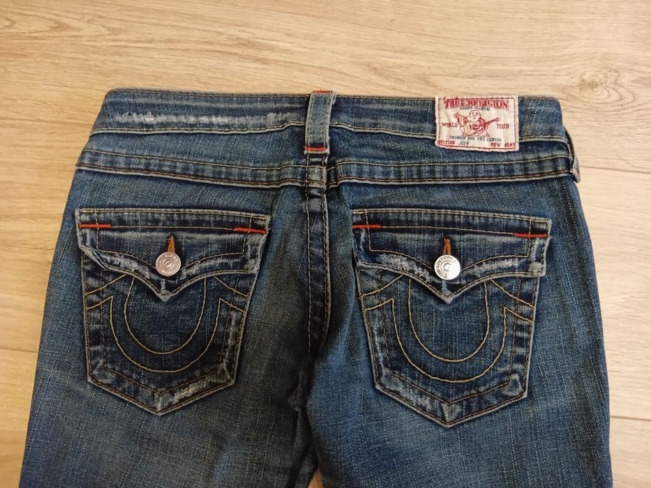 true religion кльош flared джинси