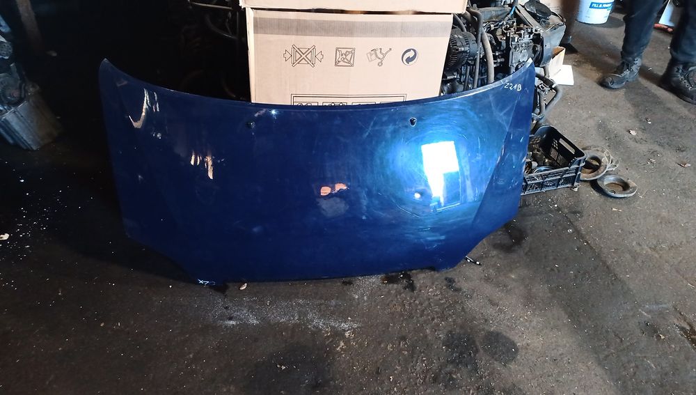 Opel Agila maska Z21B