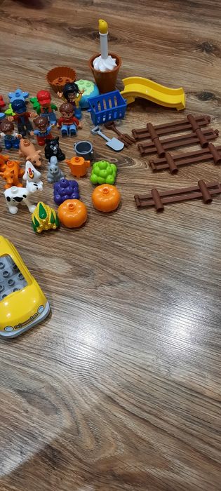 Duży zestaw Lego DUPLO