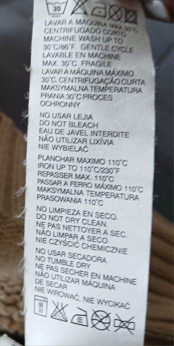 Camisola de algodão