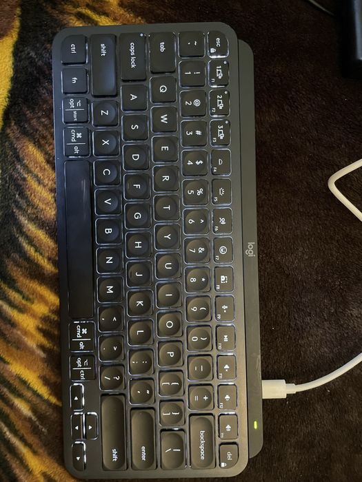 Клавіатура Logitech MX keys mini без коробки та зарядки